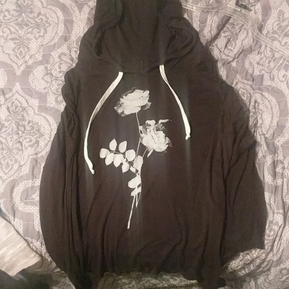 Cute American eagle light hoodie